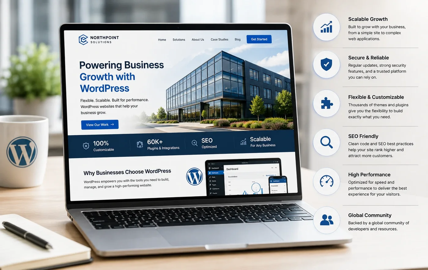 Why WordPress Websites Power Business Growth