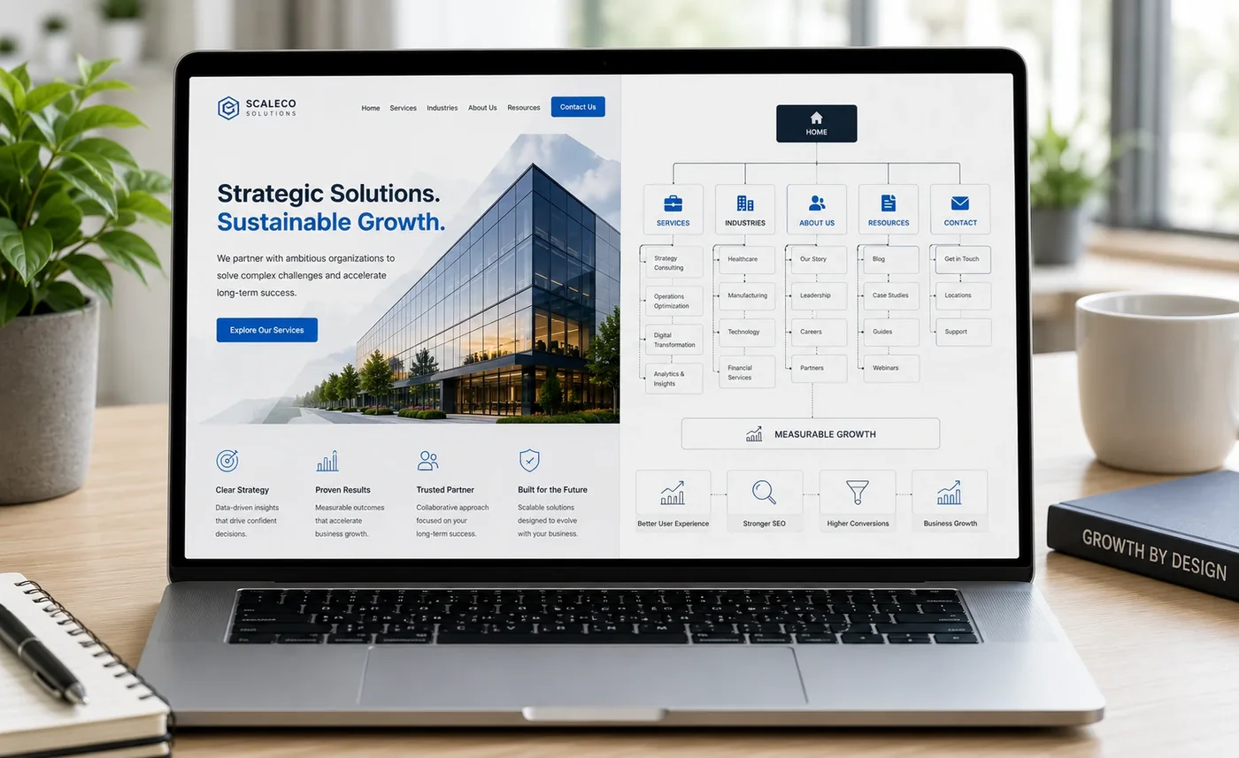 Website Structure That Supports Growth