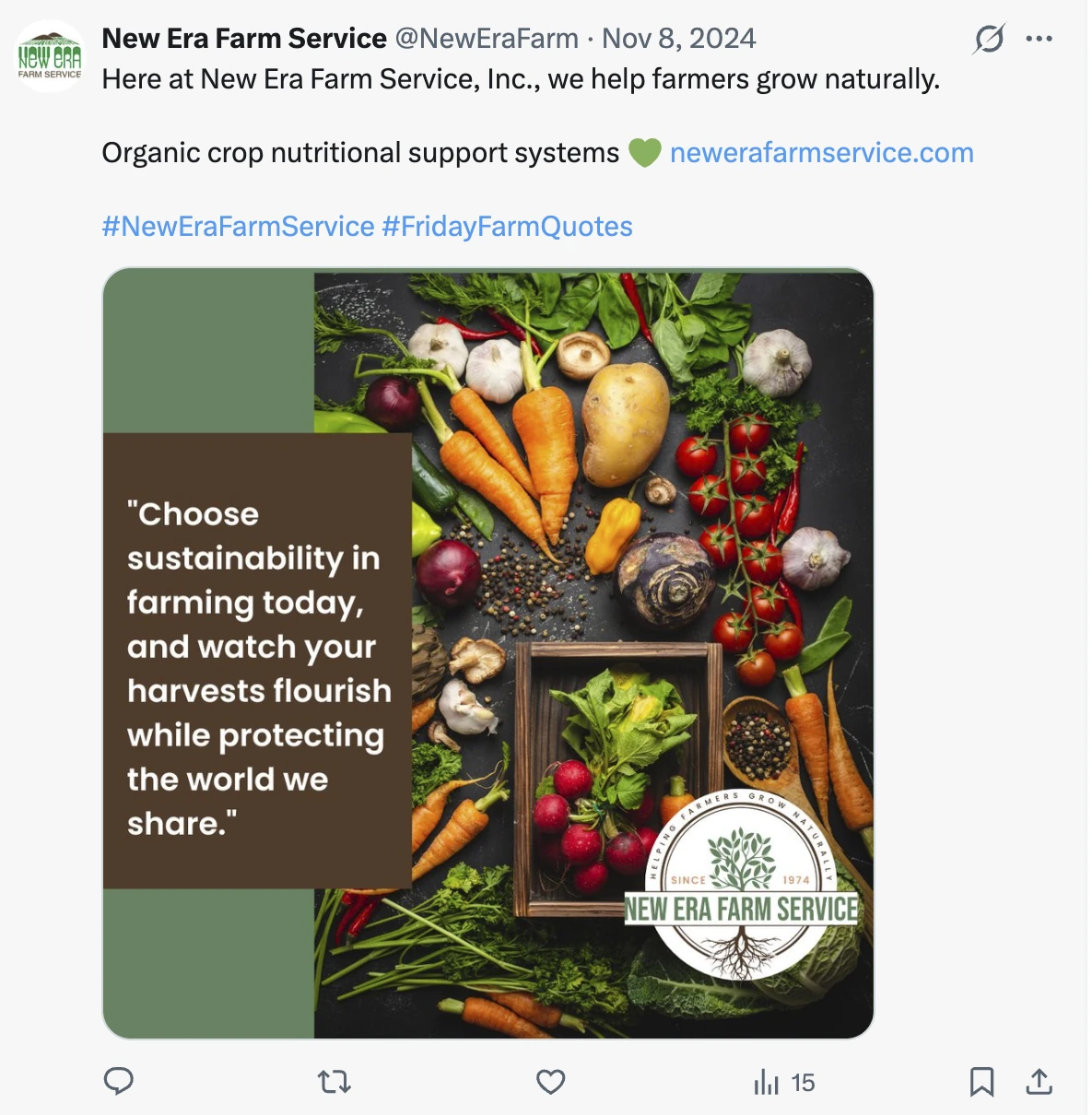 Omni Media social media design example 1