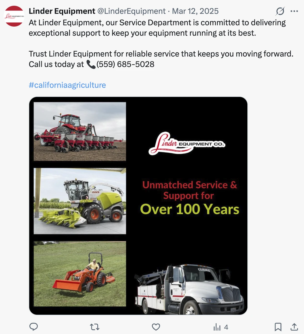 Omni Media social media design example 4