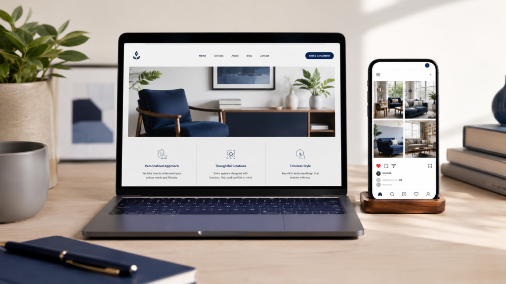 Michigan small business website design by Omni Media