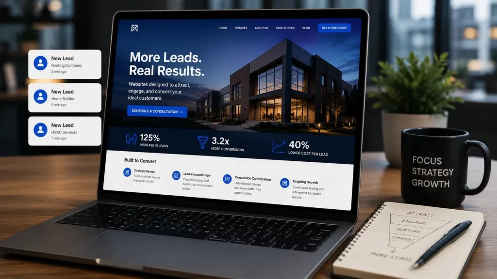 What Makes a Website Generate More Leads