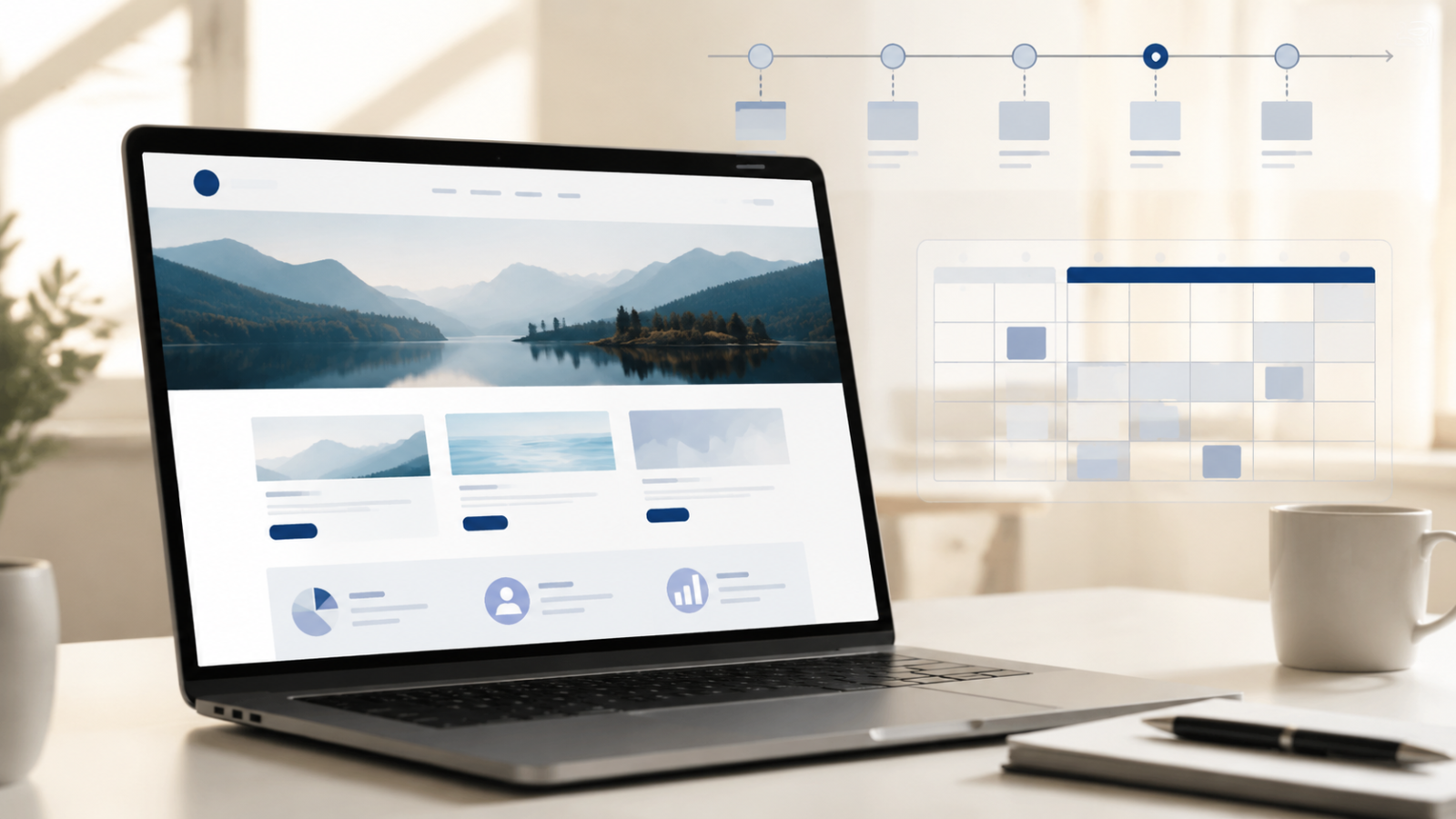 Grand Blanc website design for a Michigan small business